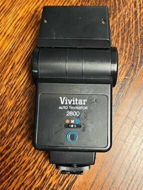 VIVITAR film flash adapter